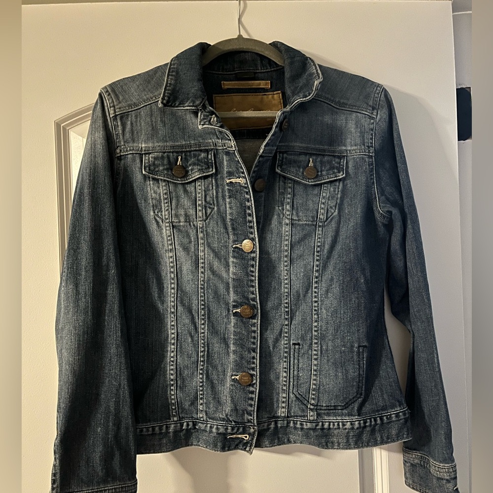 Women’s Jean jacket - Eddie Bauer -M